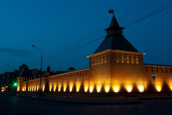Музей Царевококшайский кремль, Йошкар‑Ола, фото