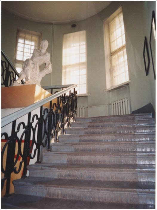 Library Leningrad Regional Universal Scientific Library, Saint Petersburg, photo