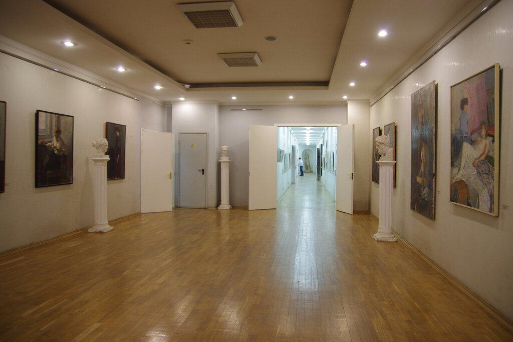 University Moscow State Academic Art Institute named after V. I. Surikov, Moscow, photo