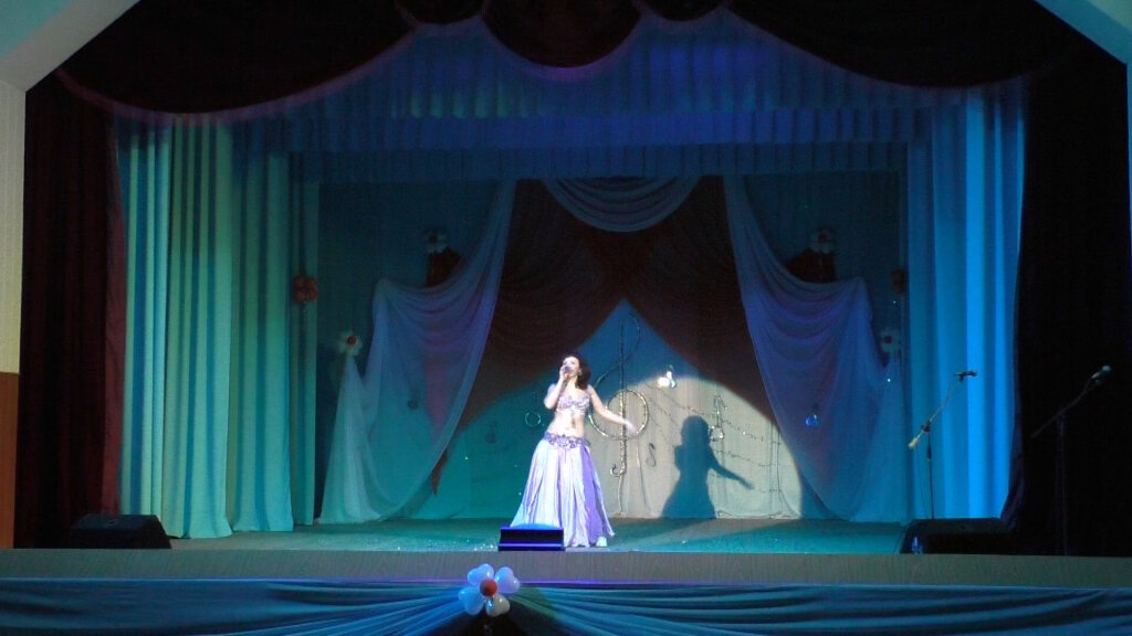 House of culture Center of Cultural Development of the Village of Troitskiy, Belgorod Oblast, photo