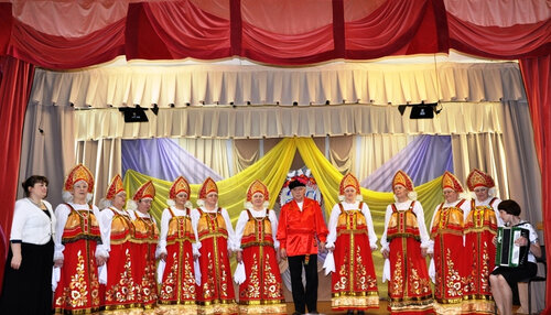 Kültür merkezleri A.S.Savinkova Cultural Center, Nenets özerk okrugu, foto