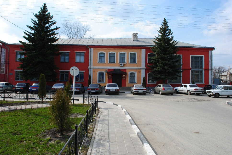 Library МКУК Чернянская центральная районная библиотека, Belgorod Oblast, photo
