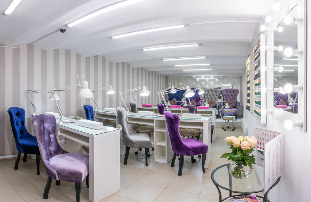 Güzellik salonu City Nails, Moskova, foto