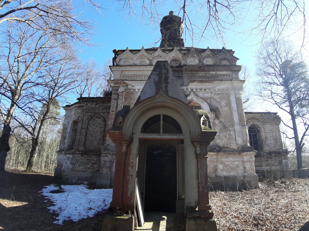 Orthodox church Церковь Екатерины Великомученицы, Novgorod Oblast, photo