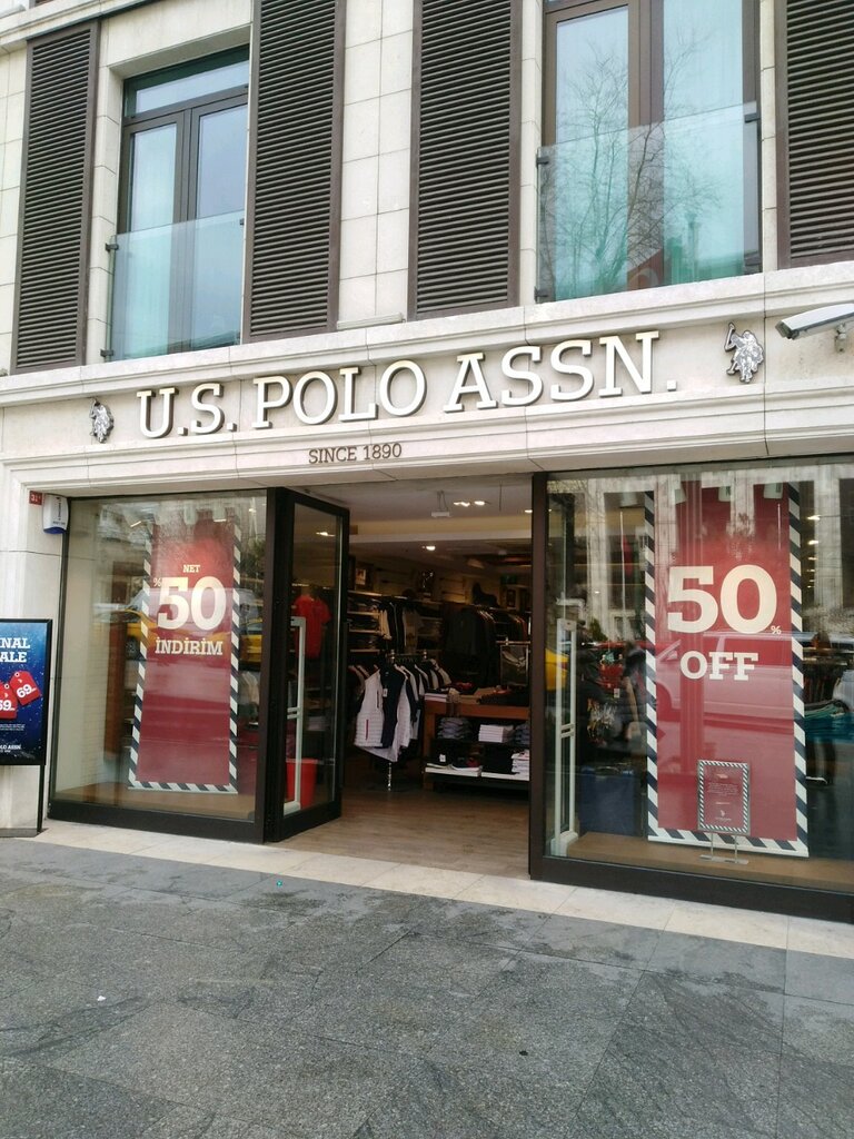 Giyim mağazası U. S. Polo Assn, Fatih, foto