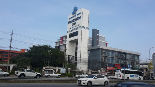 Гостиница Ambassador City Jomtien