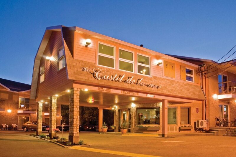 Гостиница Hôtel-Motel Castel de la Mer