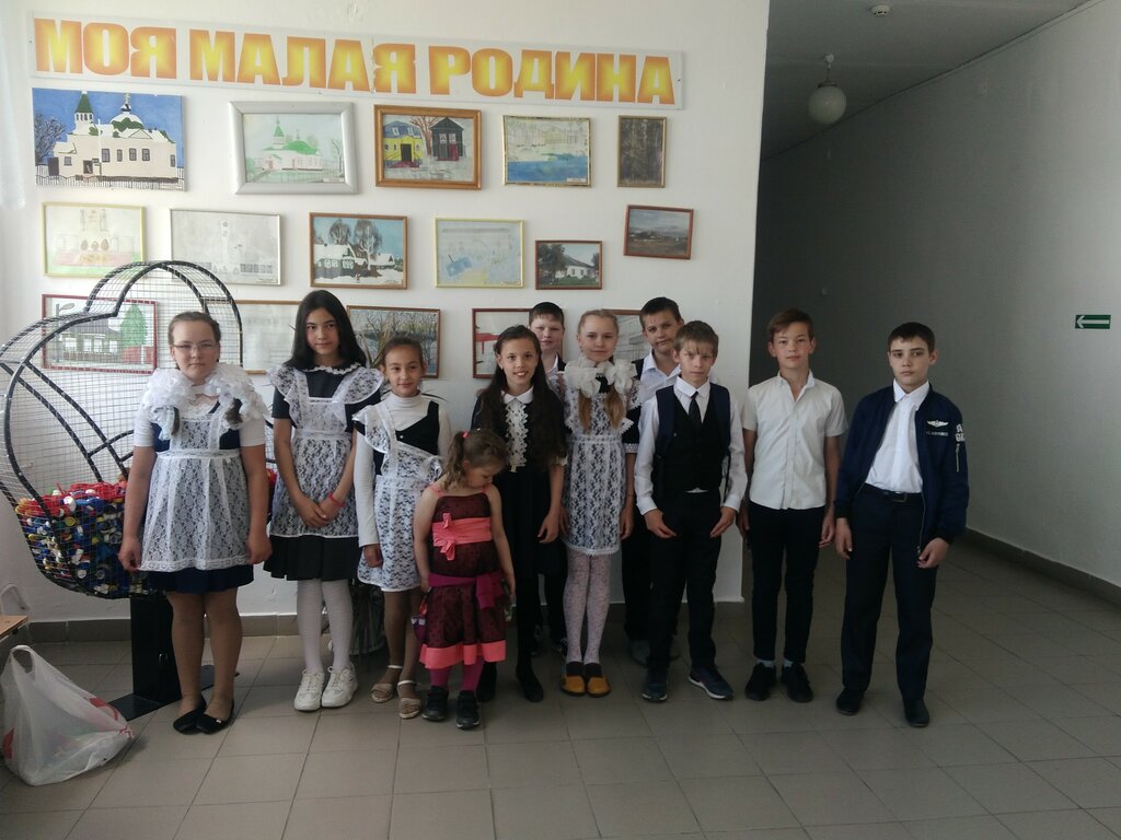 Общеобразовательная школа МАОУ Шороховская СОШ, Тюменская область, фото