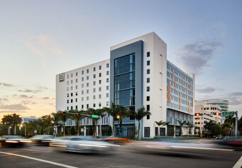 Гостиница Ac Hotel by Marriott Miami Aventura