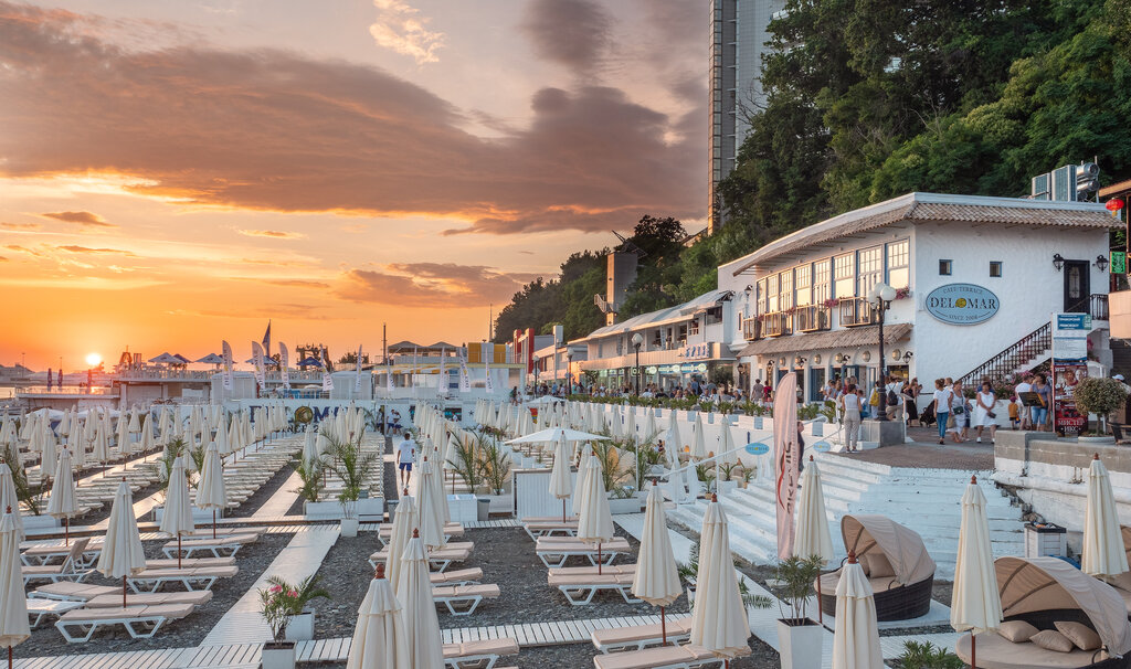 Delmar пляж приморская ул 11 микрорайон центральный