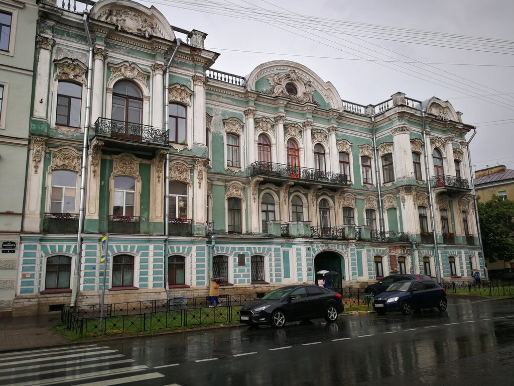 Исторические дома санкт петербурга