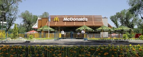 Быстрое питание McDonald's, Алматы, фото