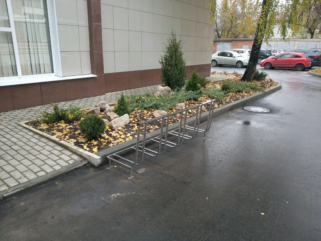 Bicycle parking Велопарковка, Tula, photo