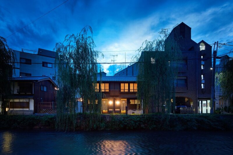 Гостиница Tsumugi Gionshirakawa в Киото