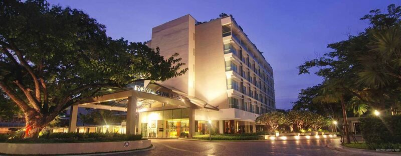 Фото Dusit Thani Lake View Cairo