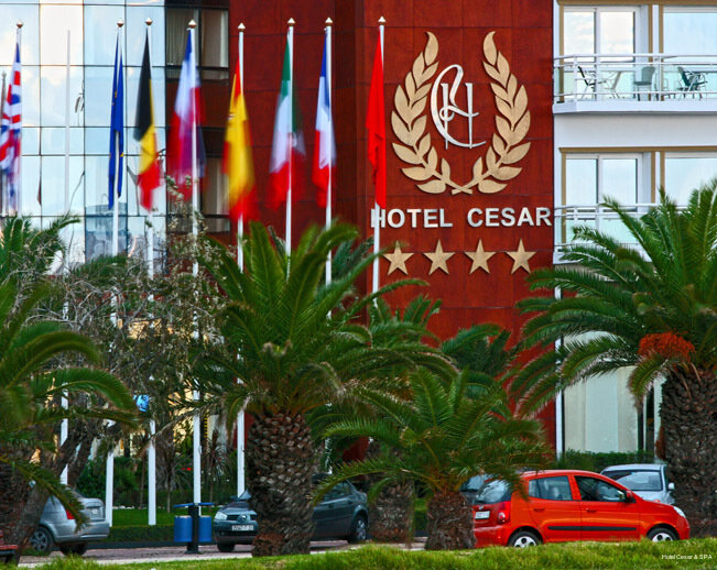 Гостиница Hotel Cesar & SPA в Танжере