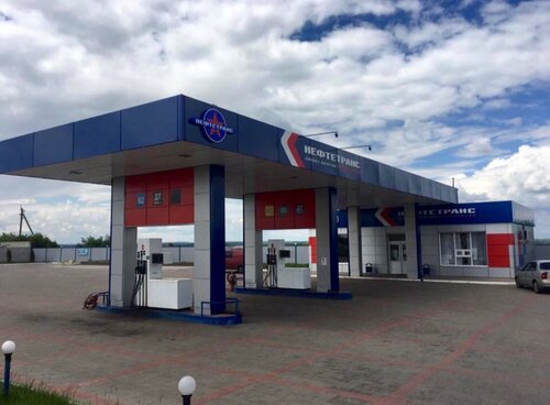 Gas station Нефтетранс, Kursk Oblast, photo