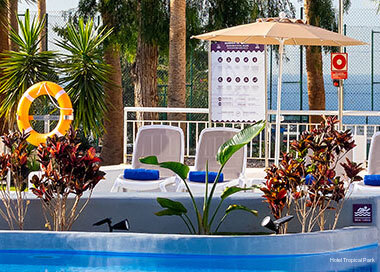 Фото Hotel Tropical Park