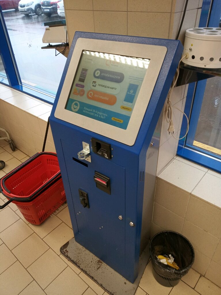 Payment terminal QIWI, Tula, photo