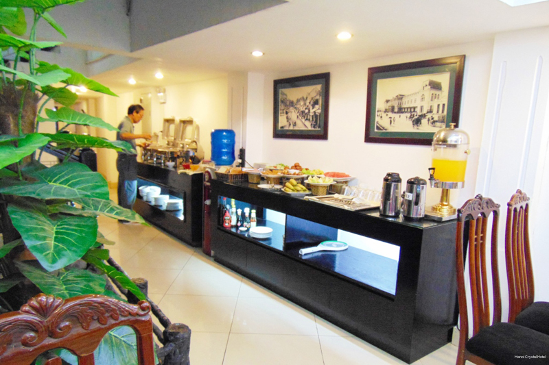 Фото Hanoi Crystal Hotel