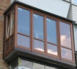 Оkna-dveri (Zavodskyi District, vulytsia 8 Bereznia, 42), glazing of balconies and loggias