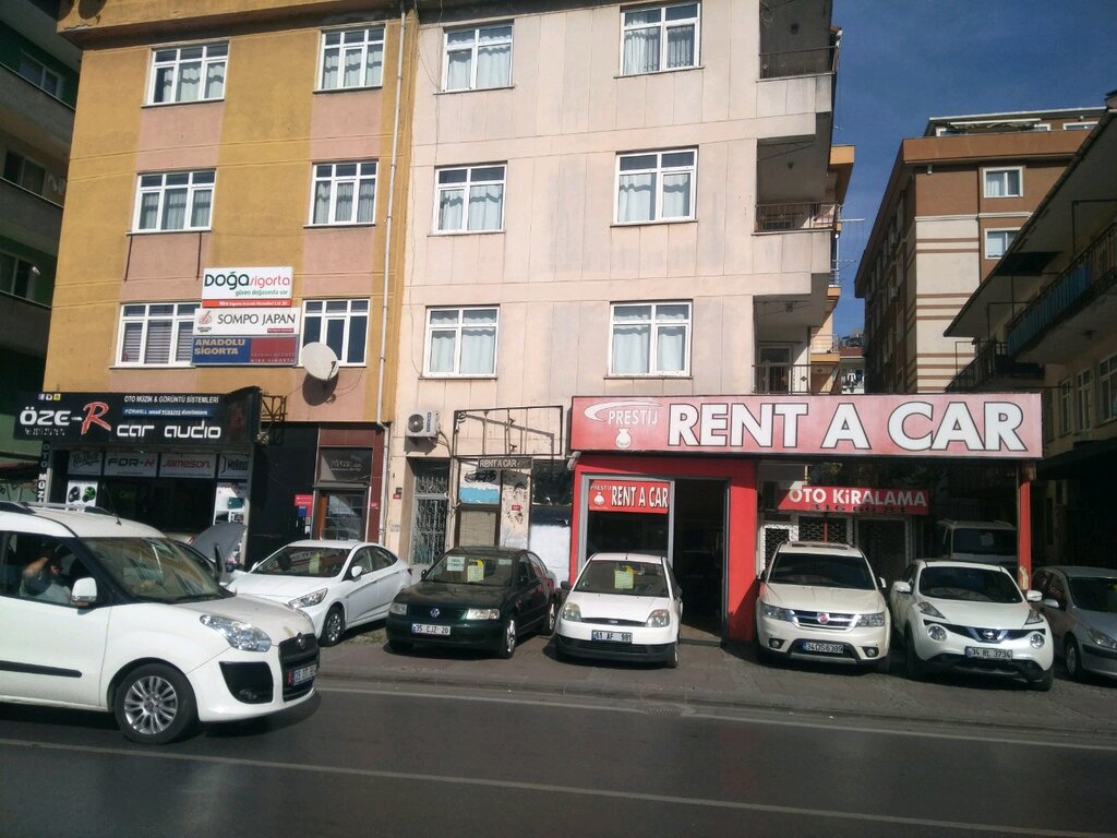 Автомобили в Стамбуле