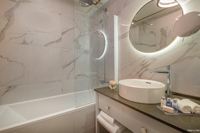 Фото Hôtel Le Walt Paris