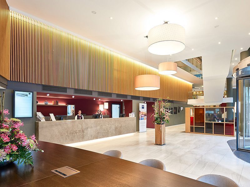 Фото Dorint Kongresshotel Mannheim