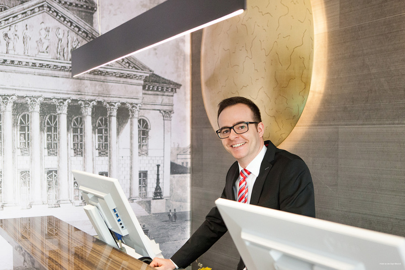 Фото Hotel an der Oper