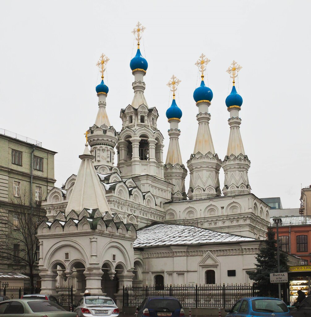 Церковь рождества пресвятой богородицы в москве