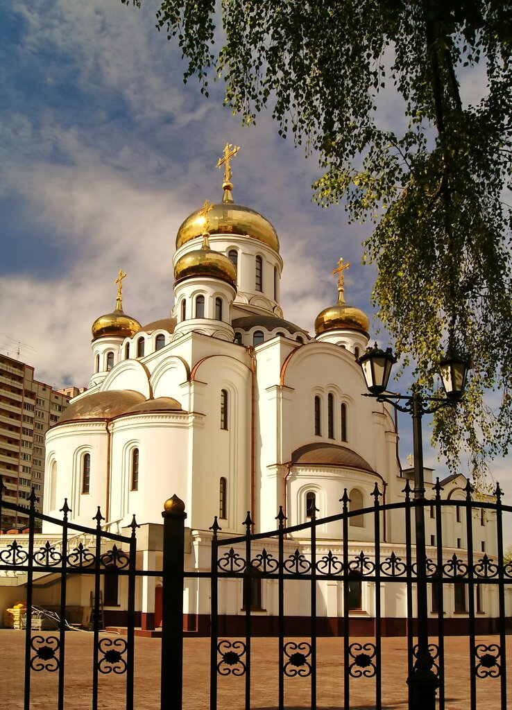 Храм троицы живоначальной ул победы 3 фото