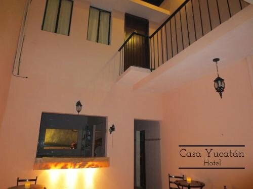 Гостиница Hotel Casa Yucatan в Мериде
