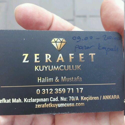 Zerafet Kuyumculuk Fotoğraf 3