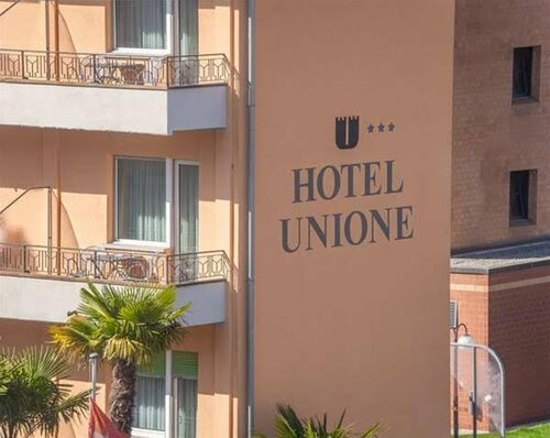 Гостиница Hotel Unione в Беллинцоне