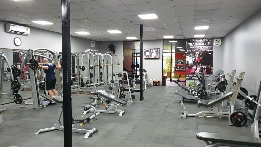 Fitness club Sport Point, Pattaya, photo