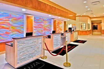 Внешний вид отеля Marriott Anchorage Downtown в Анкоридже, фото 5