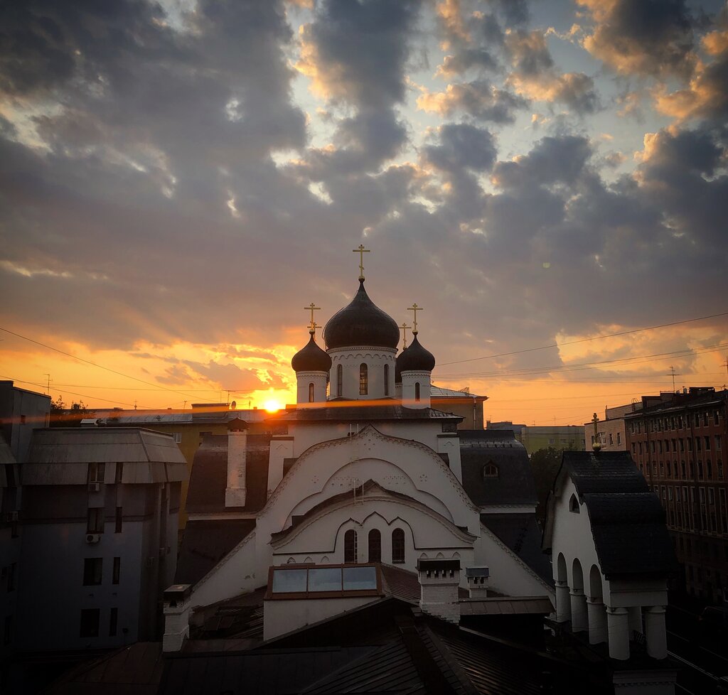 Православный храм Церковь Знамения Пресвятой Богородицы, Санкт‑Петербург, фото