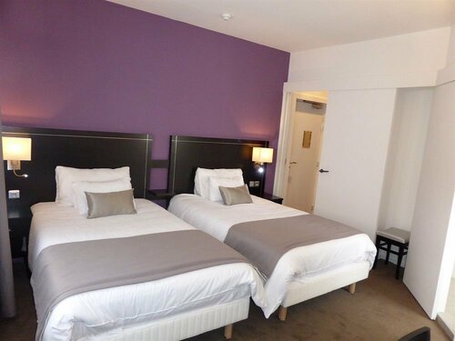 Гостиница Hotel Le Mondon в Метце