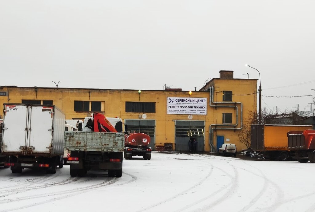 Сервис мерседес полярная
