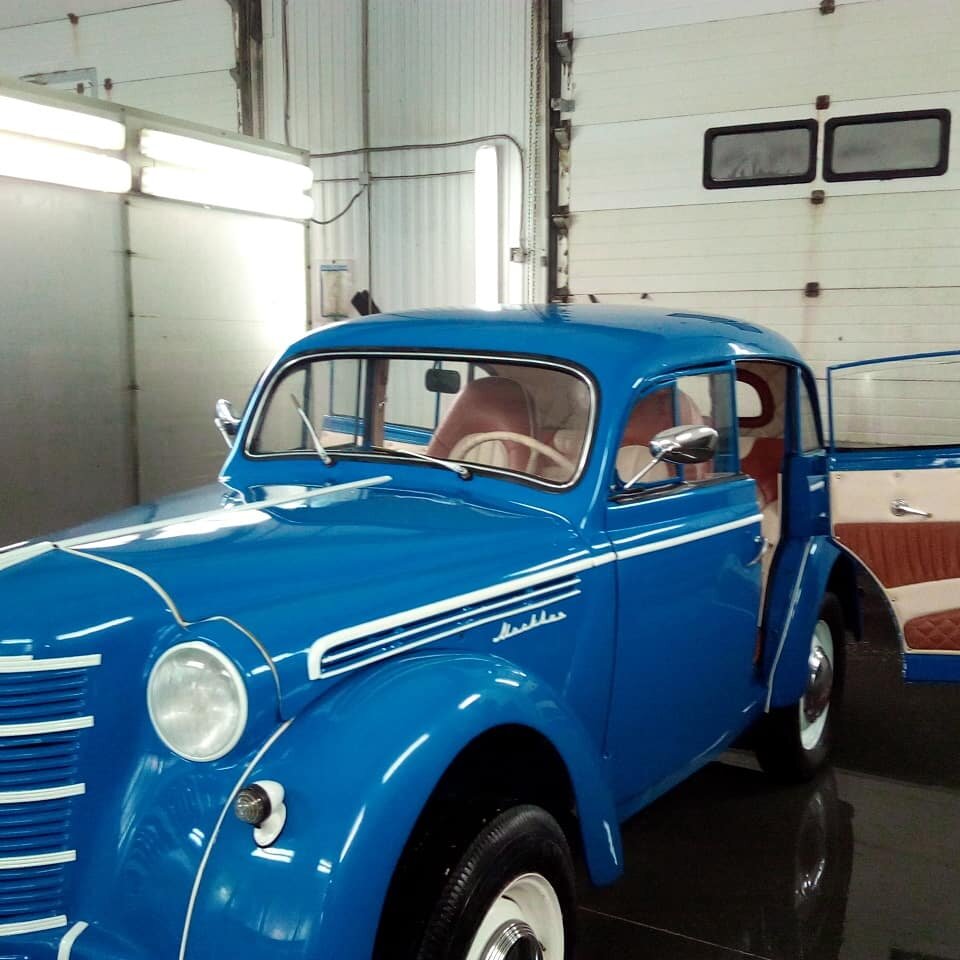 ورشة لتصليح السيارات Car wash, Car service, Tire fitting in Chesnokovka ، جمهورية باشكورتوستان، صورة