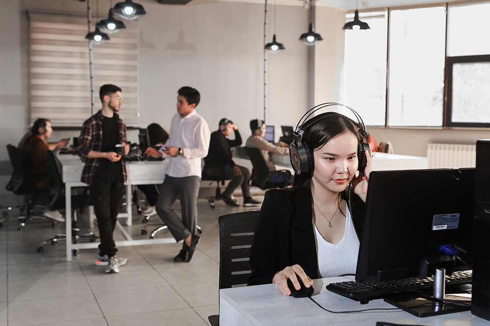 Call center Smarter, Chimkent, photo