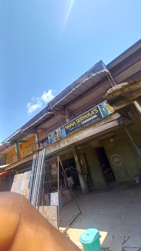 Tailor Nana serwaas, Accra, photo