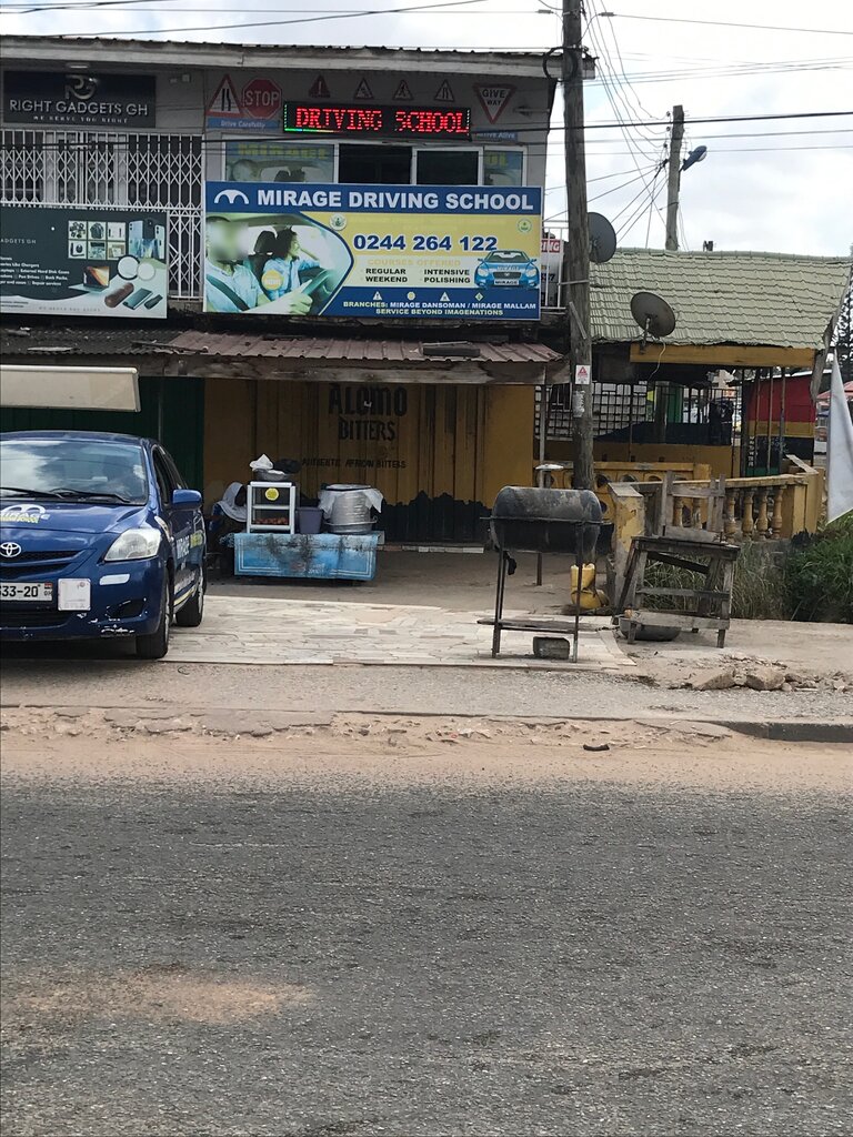 Driving school Miracle driving school, Accra, photo