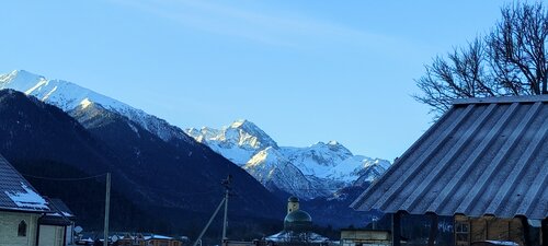 Турбаза Чинар в Архызе