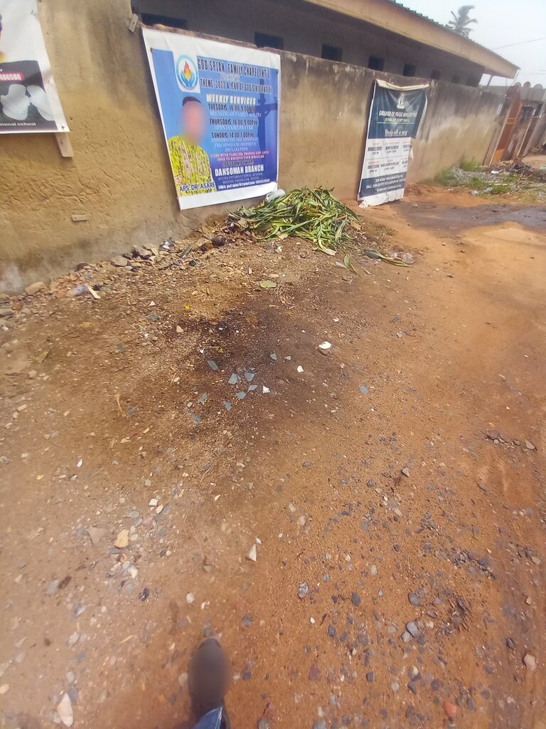 Religious organization Gods Plan Family Chapel, Accra, photo