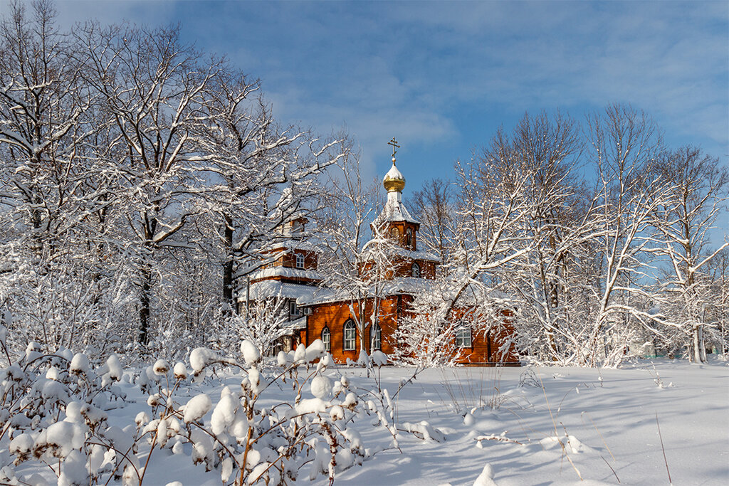 Orthodox church Tserkov Luki, arkhiyepiskopa Krymskogo, pri Respublikanskom psikhonevrologicheskom dispansere, Saransk, photo