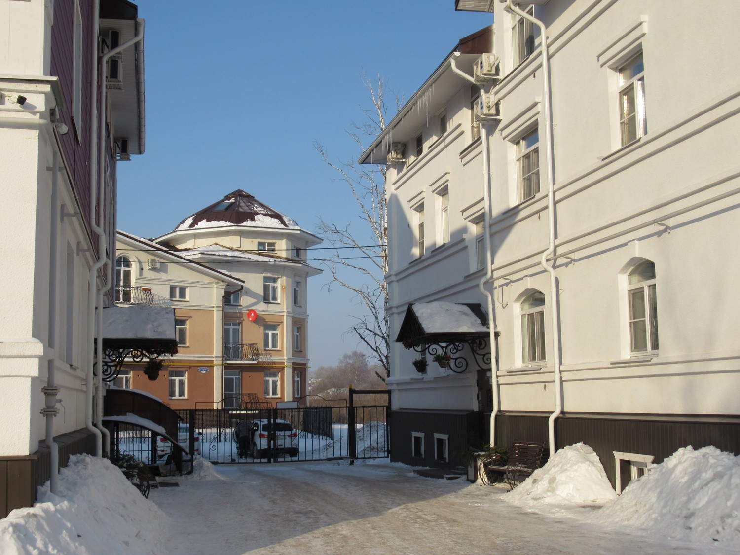 Фото Вологодские берега