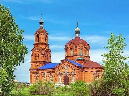 Orthodox church Церковь Покрова Пресвятой Богородицы, Tambov Oblast, photo