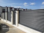 Ecostalmontazh (Tyumen, Druzhby Street, 128к1с4/1) ، الأسوار والحواجز المعدنية