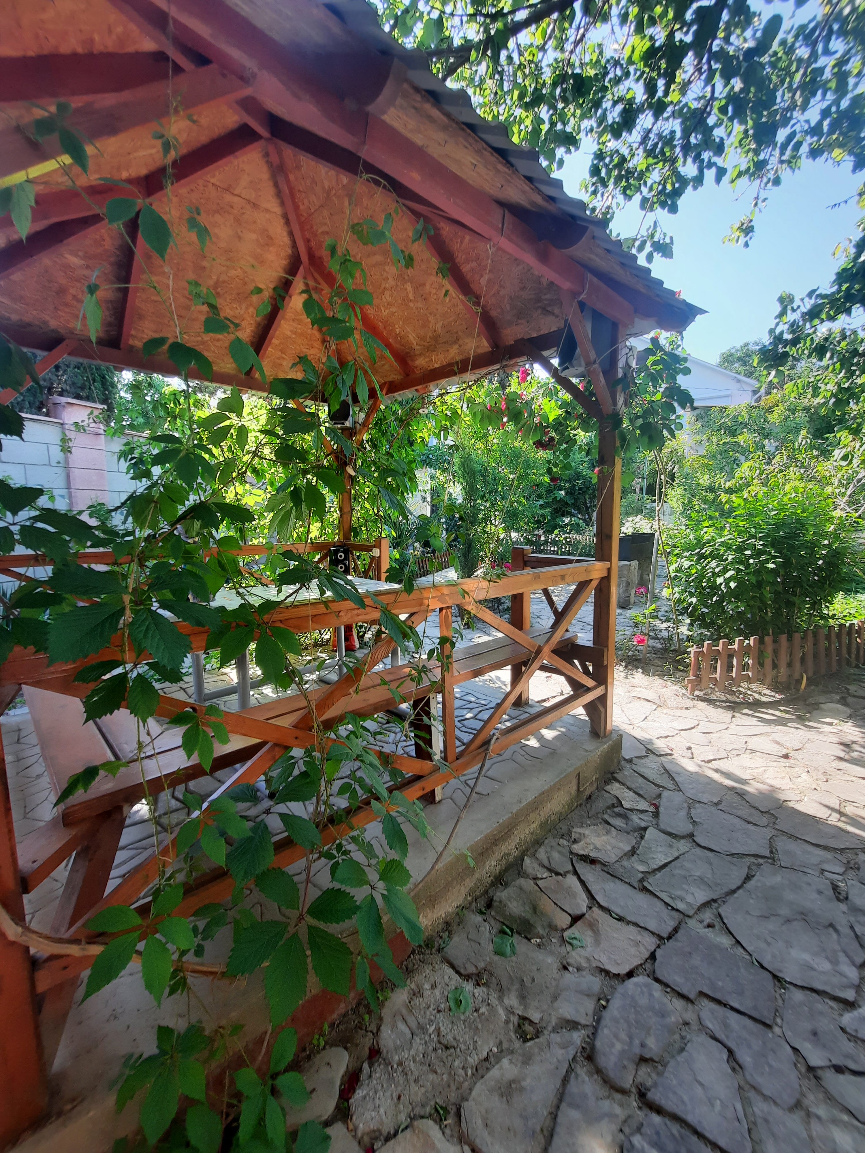 Фото Зелёный дворик